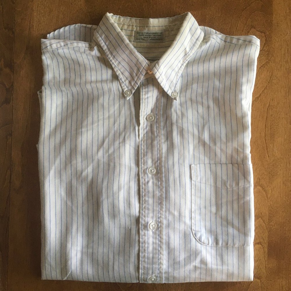 L.L. Bean vintage shirt for upcycle/costuming